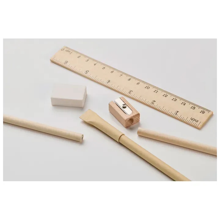 Paper tube stationery set - MO2514 (MOCN#13)